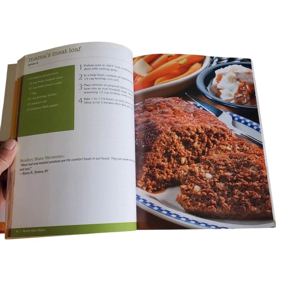 Mr. Food Test Kitchen Comfort Cookbook